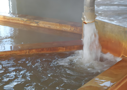 污水硫化氢的脱除方法