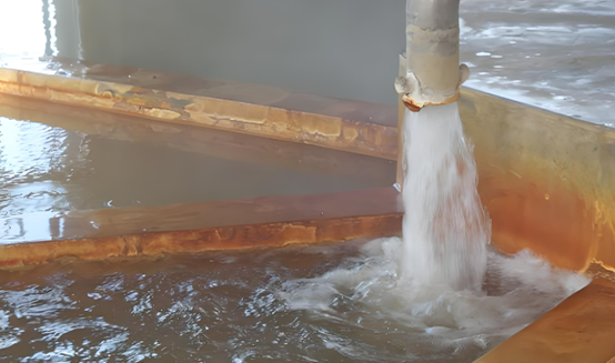 污水硫化氢的脱除方法