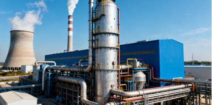 胺液助力燃煤电厂进行碳收集 胺液助力燃煤电厂进行碳收集