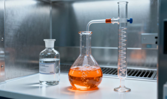 如何挑选装胺液的容器？