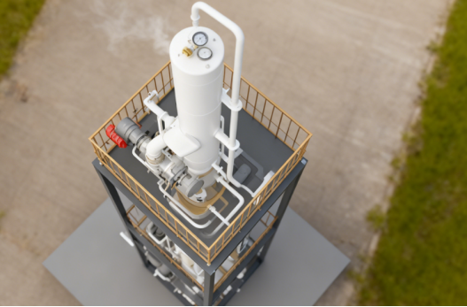 高压水洗脱碳设备的运作原理