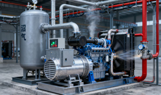 沼气发电的优点