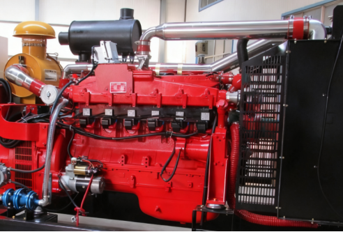 沼气对发动机运行的影响