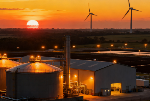 生物滤塔在沼气电站脱硫中的应用