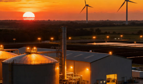 生物滤塔在沼气电站脱硫中的应用