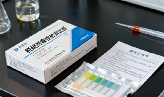 不同脱硫剂毒性等级对比