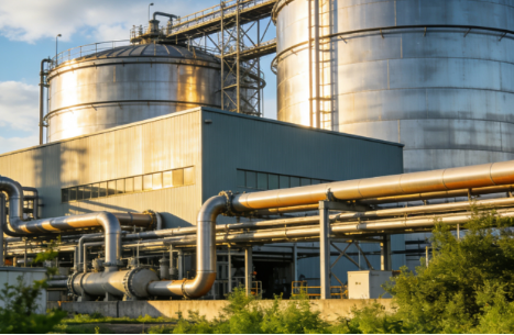 大型项目为什么多采用生物脱硫？