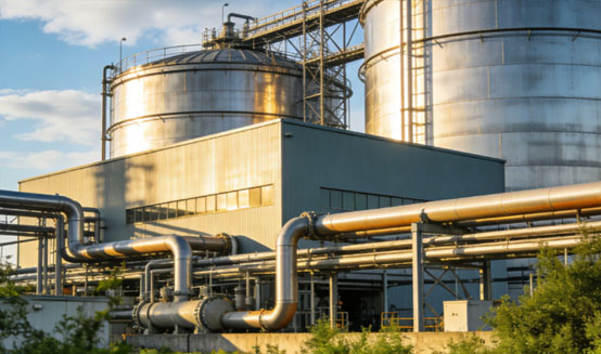 大型项目为什么多采用生物脱硫？