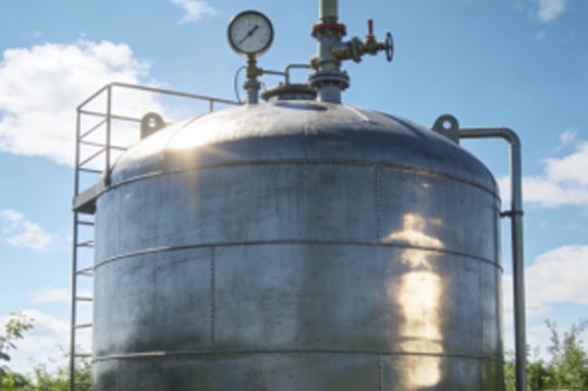 沼气脱硫设备的材质如何选择？