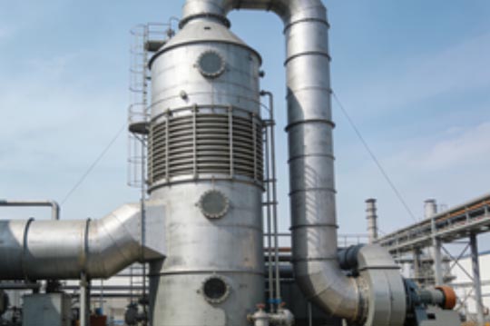 脱硫塔检修安全措施