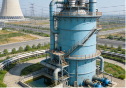 脱硫塔运行中可能产生的风险