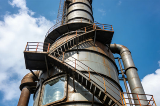 脱硫塔内部积液的处理方法