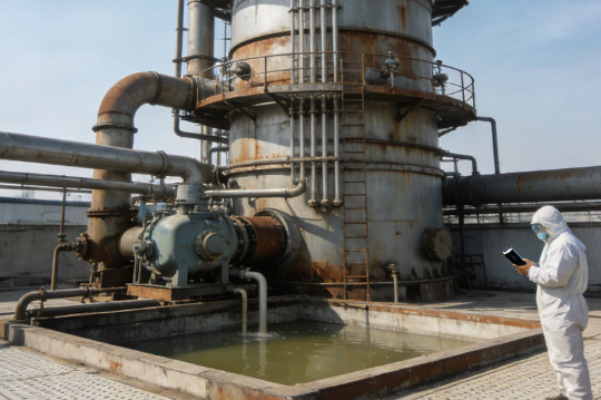 脱硫塔有哪些容易堵塞的部位？