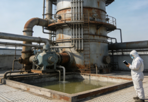 脱硫塔有哪些容易堵塞的部位？