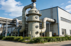 低温甲醇洗脱硫脱碳的原理