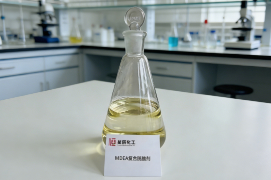 甲醇原料气中二氧化碳的脱除   