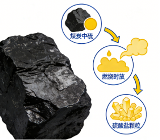 煤炭燃烧前如何脱硫？