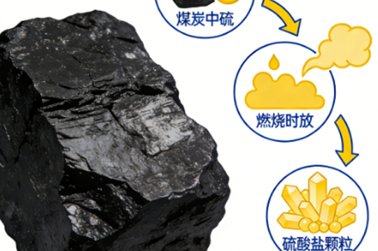 煤炭燃烧前如何脱硫？