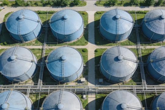 沼气高压水洗脱除二氧化碳设备