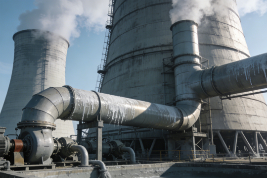 电厂怎么处理脱硫?   