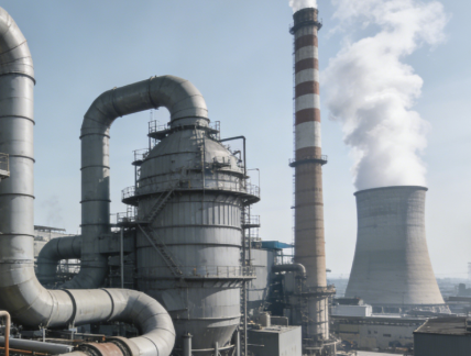 电厂脱硫主要做的是什么？