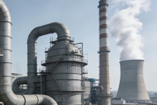 电厂脱硫主要做的是什么？