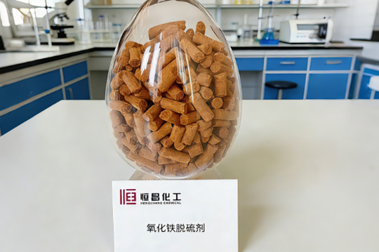 氧化铁脱硫剂在燃煤电厂烟气脱硫中的应用