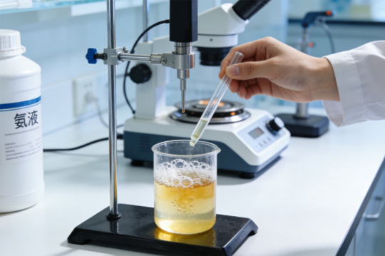 胺液复活后吸收效率下降的原因