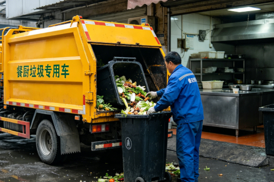 餐厨垃圾沼气提纯利用操作规范